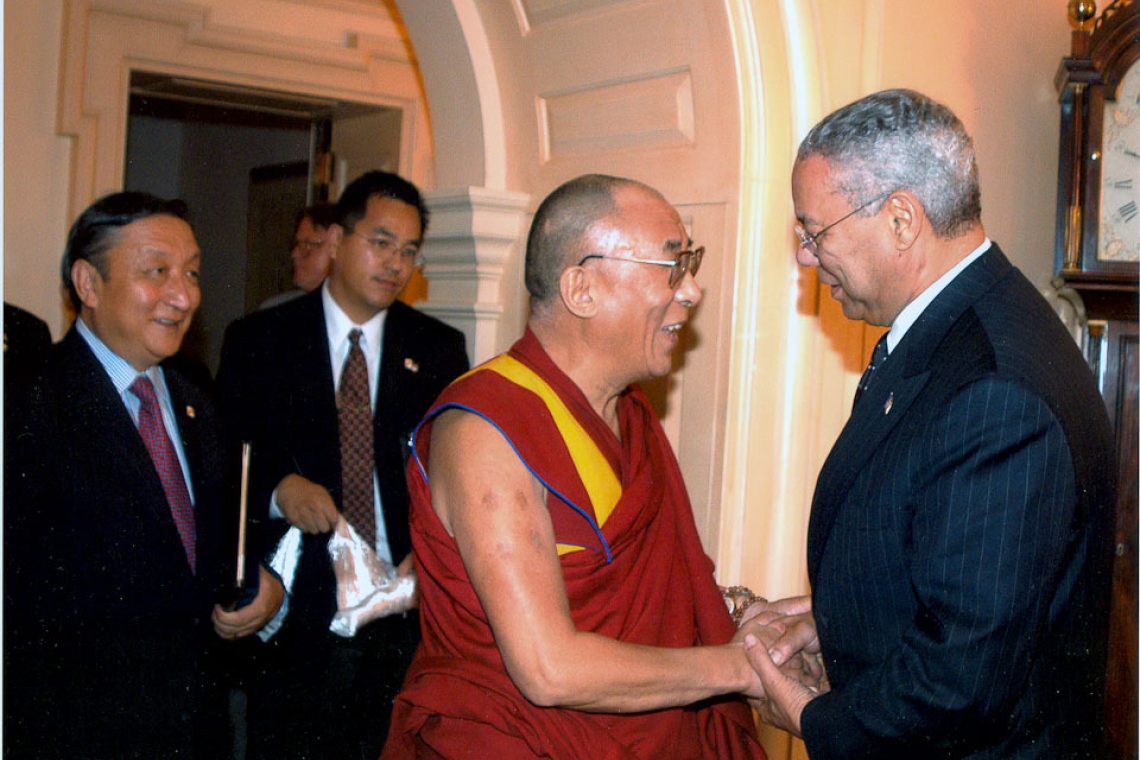 Us Secretary For State Collin Powell